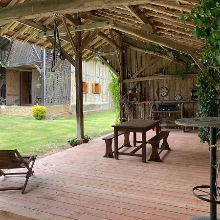 Vila Les Ailes Du Temps Caupenne-d'Armagnac Exteriér fotografie
