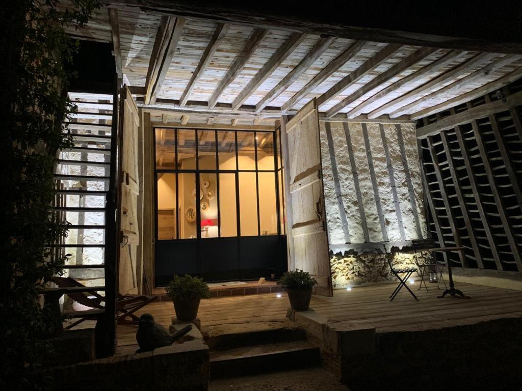 Vila Les Ailes Du Temps Caupenne-d'Armagnac Exteriér fotografie