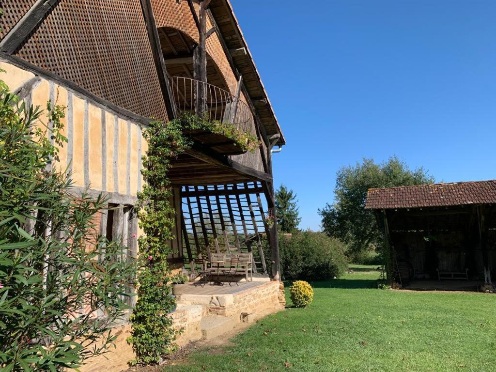 Vila Les Ailes Du Temps Caupenne-d'Armagnac Exteriér fotografie