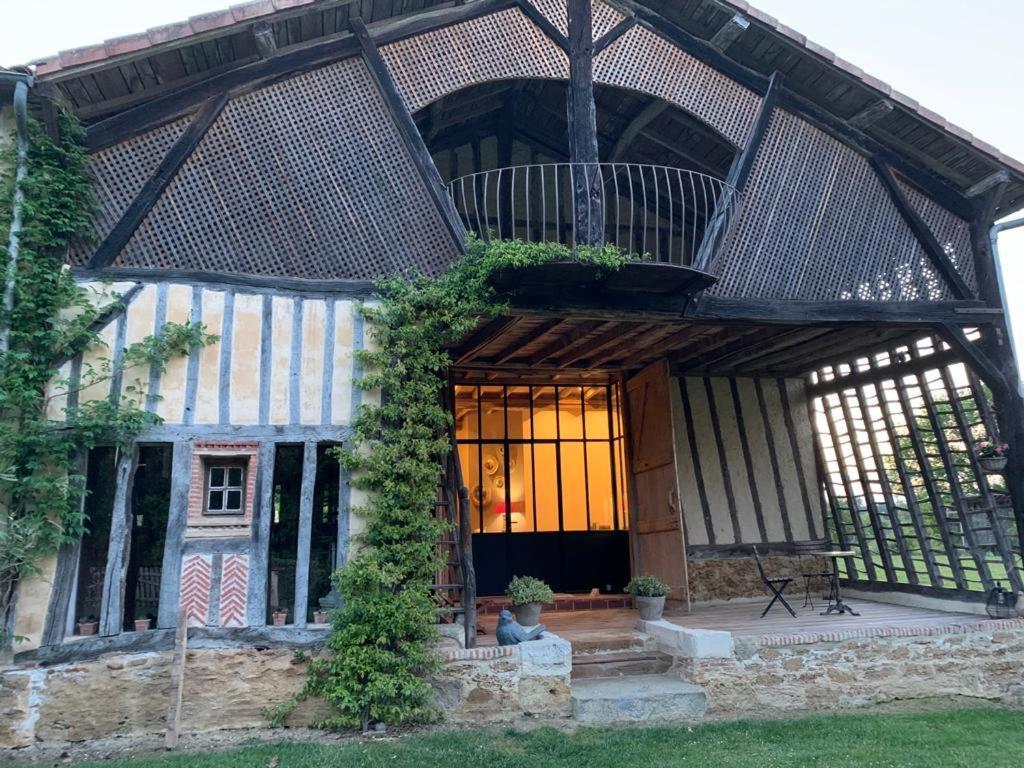 Vila Les Ailes Du Temps Caupenne-d'Armagnac Exteriér fotografie