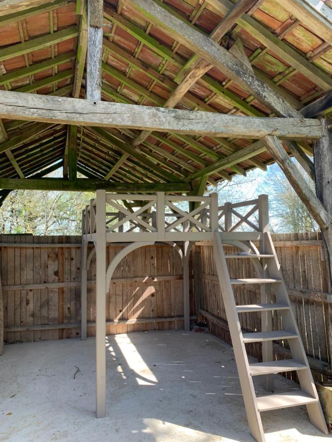 Vila Les Ailes Du Temps Caupenne-d'Armagnac Exteriér fotografie