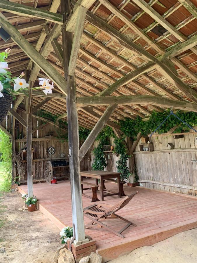 Vila Les Ailes Du Temps Caupenne-d'Armagnac Exteriér fotografie