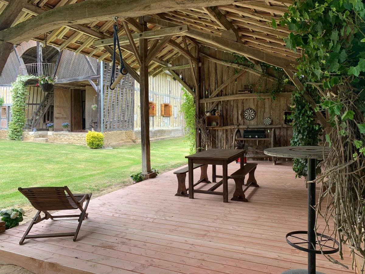 Vila Les Ailes Du Temps Caupenne-d'Armagnac Exteriér fotografie