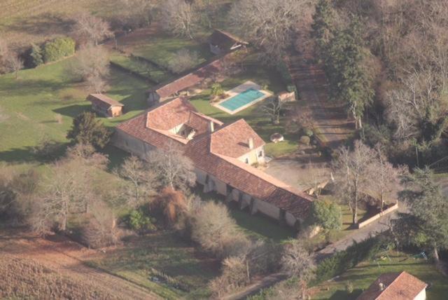 Vila Les Ailes Du Temps Caupenne-d'Armagnac Exteriér fotografie