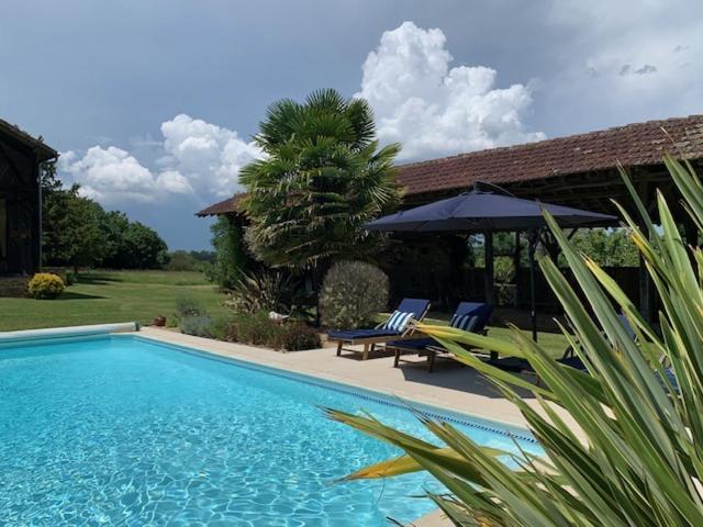 Vila Les Ailes Du Temps Caupenne-d'Armagnac Exteriér fotografie